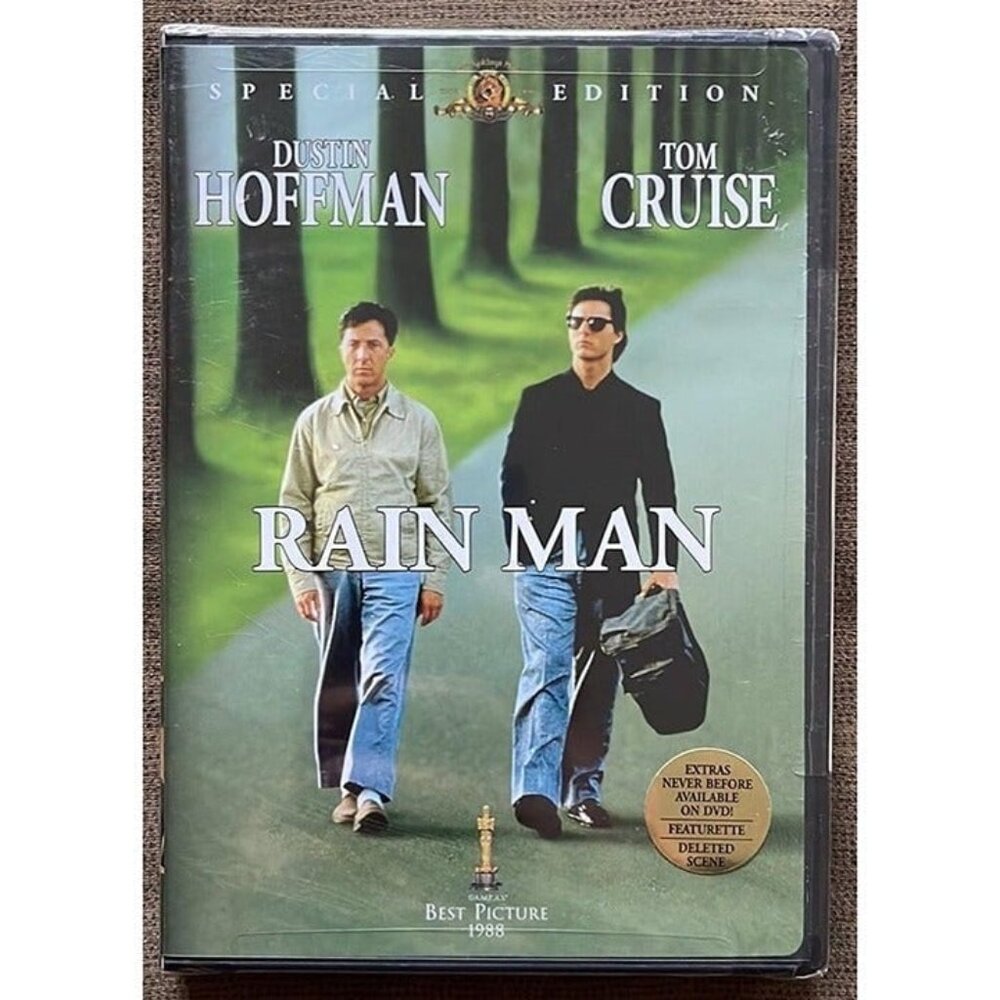 Rain Man - DVD - Special Edition - Tom Cruise, Dustin Hoffman - New